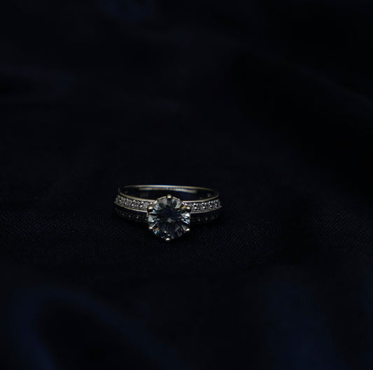 Eternal Radiance Stone Ring