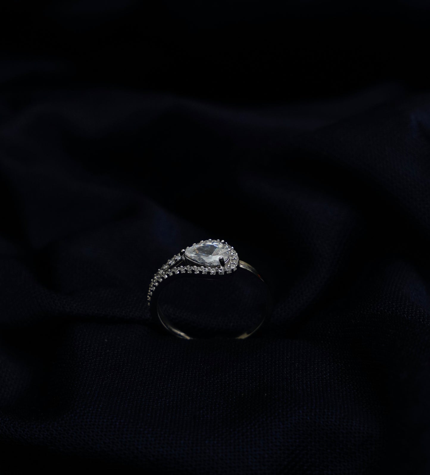 Stellar Grace Stone Ring