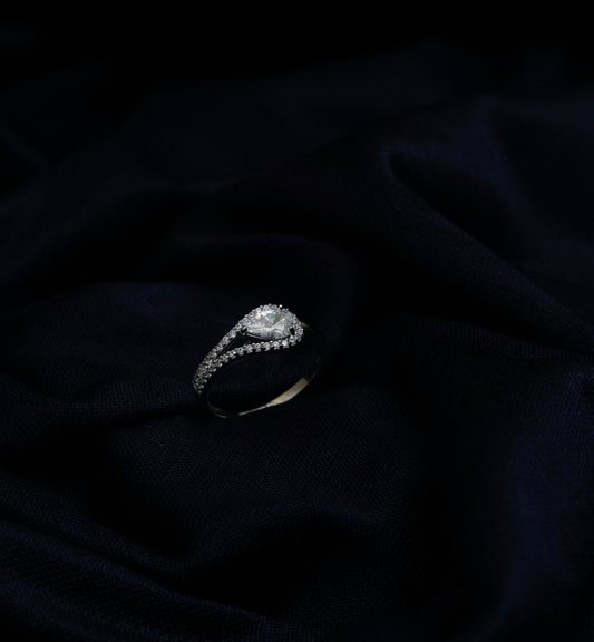 Stellar Grace Stone Ring
