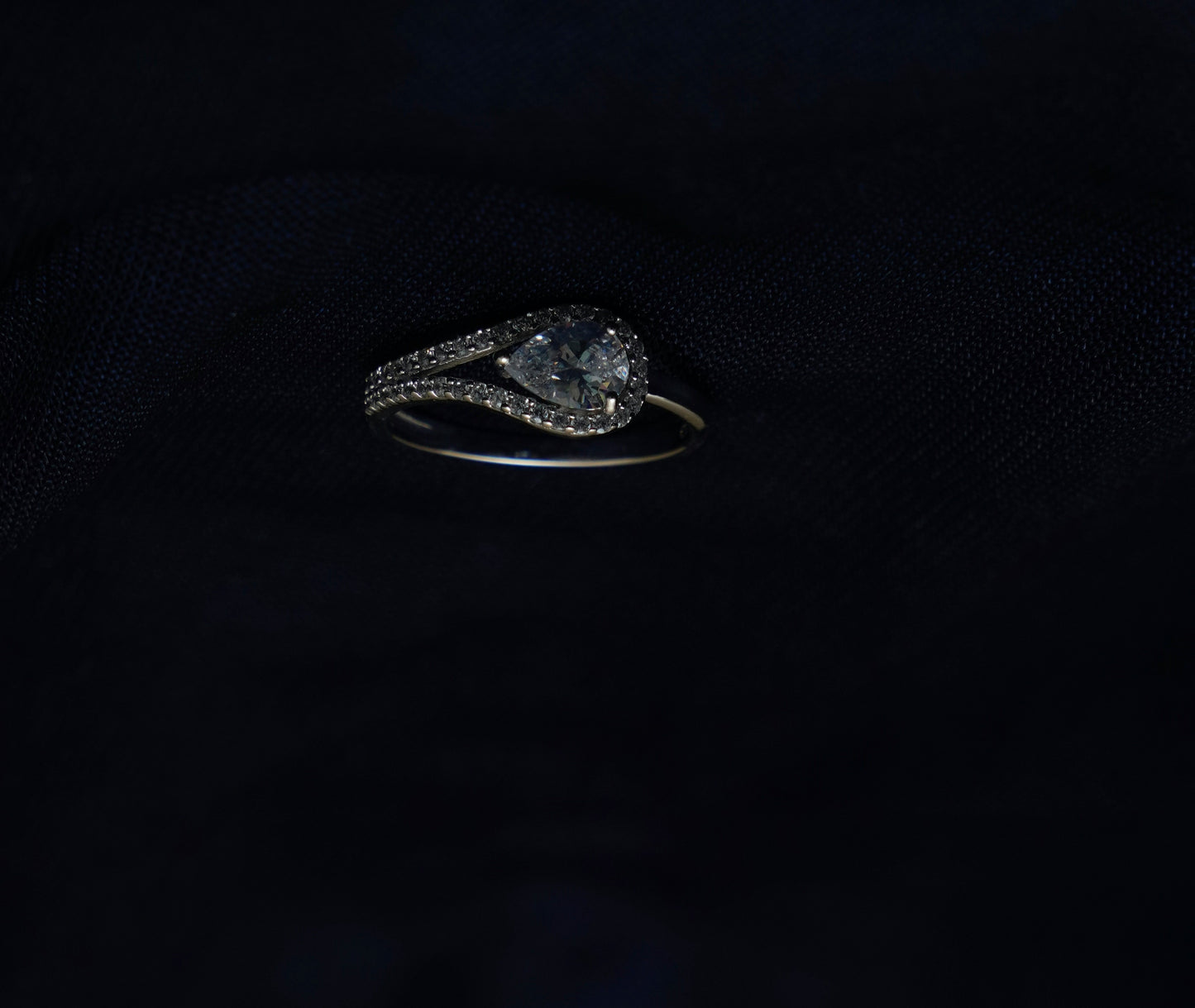 Stellar Grace Stone Ring