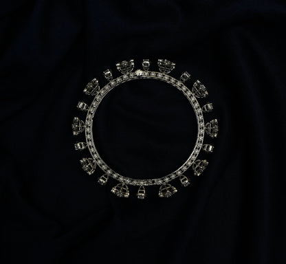 Crown Spark Kada Bracelet