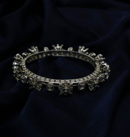 Crown Spark Kada Bracelet