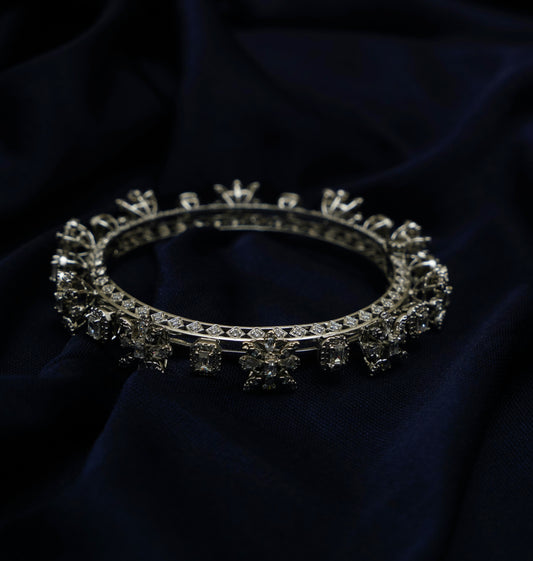 Crown Spark Kada Bracelet