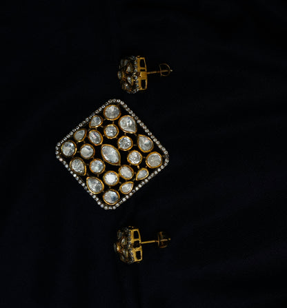 Hira Kundan Mandal Set