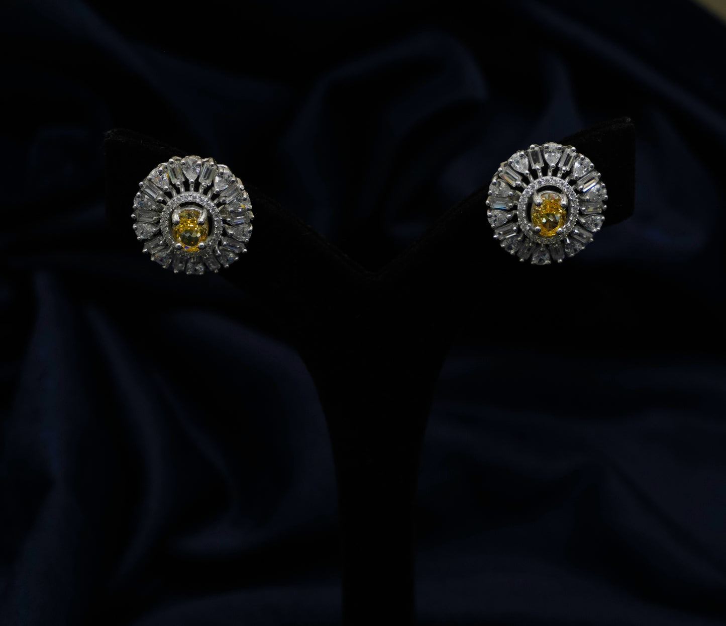 Solaria Sunburst Earrings