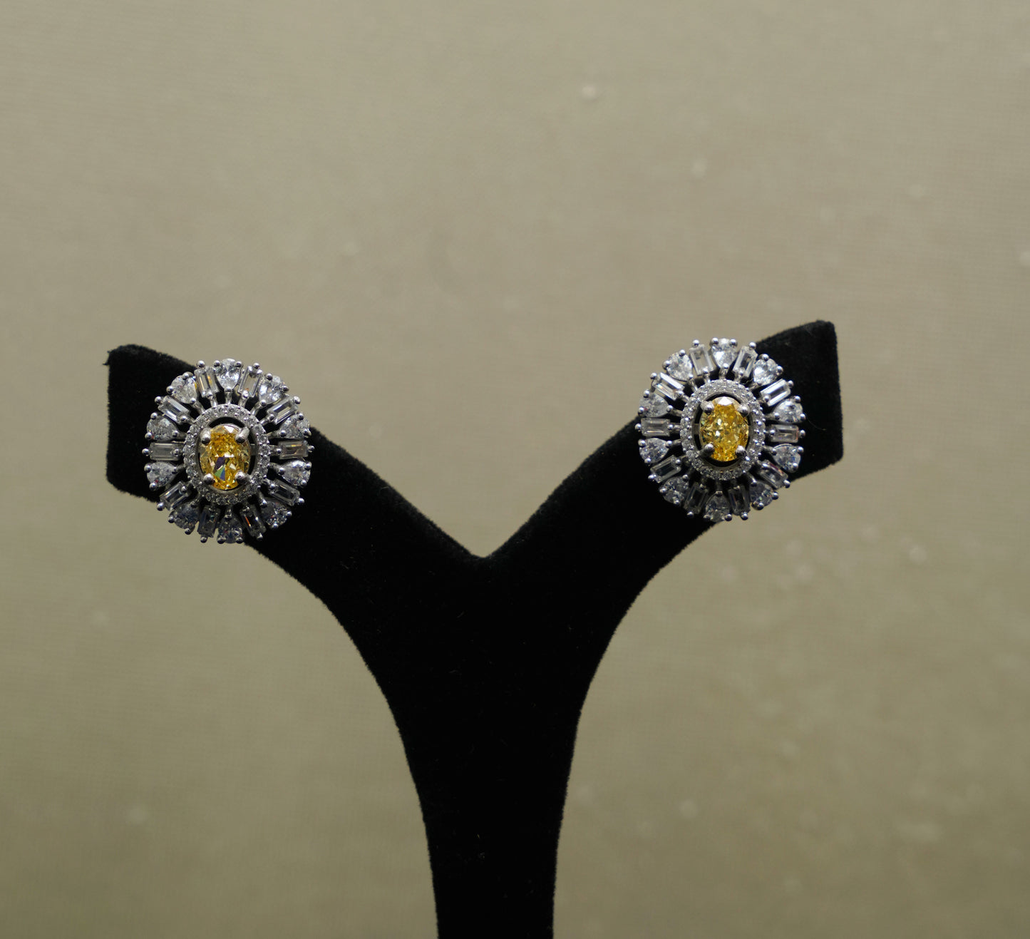 Solaria Sunburst Earrings