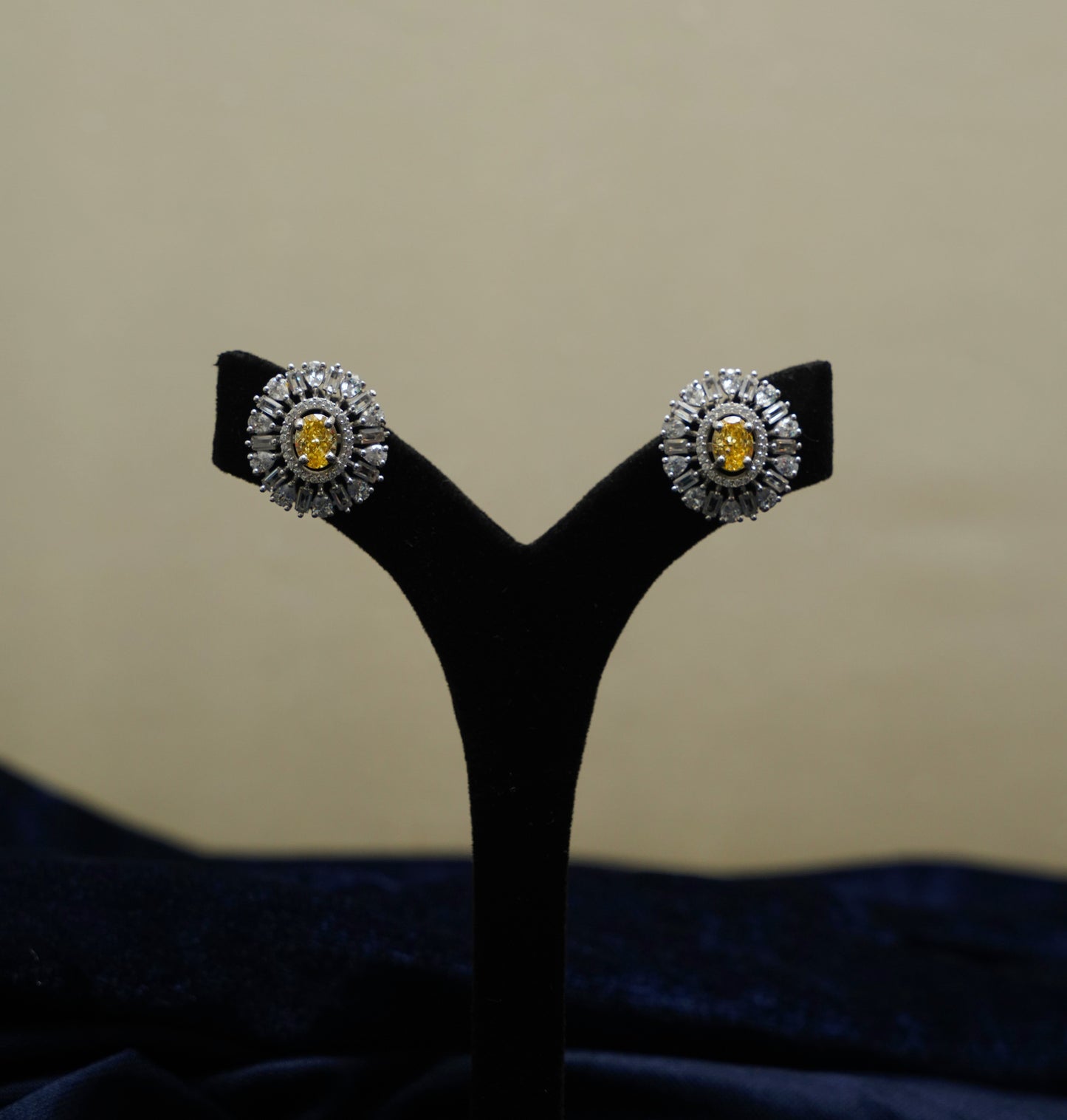 Solaria Sunburst Earrings