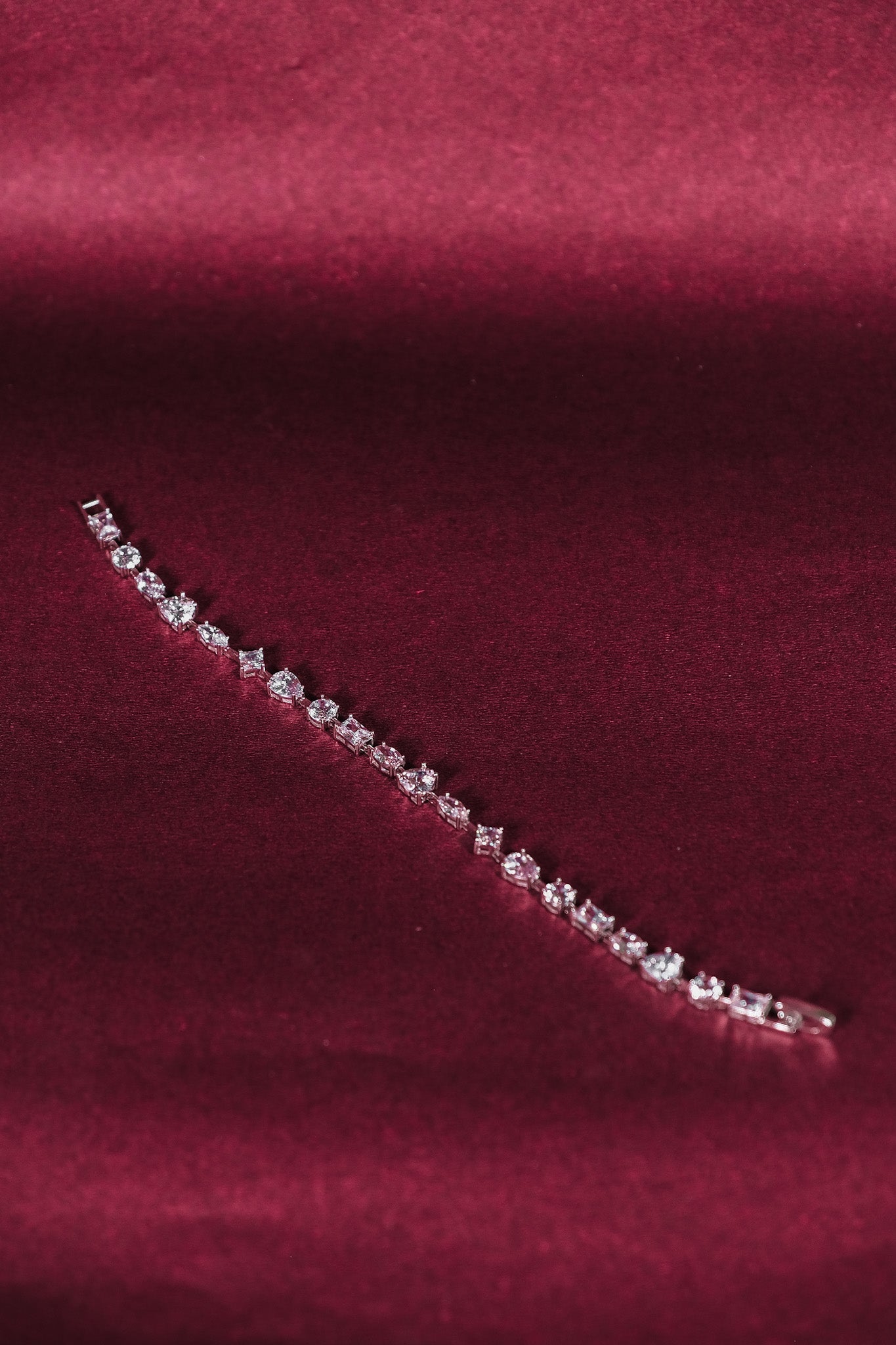 Radiant Stone Tennis Bracelet