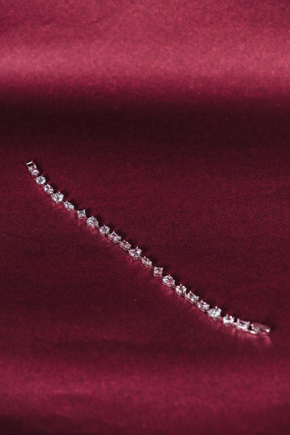 Radiant Stone Tennis Bracelet