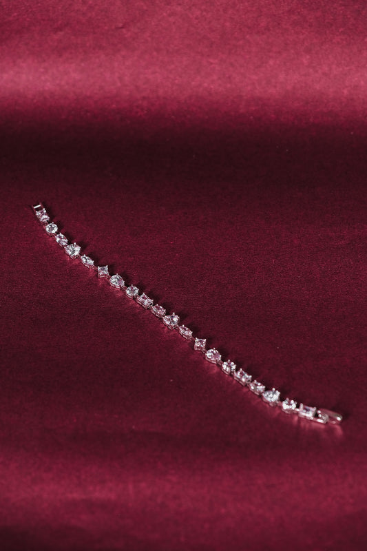 Radiant Stone Tennis Bracelet