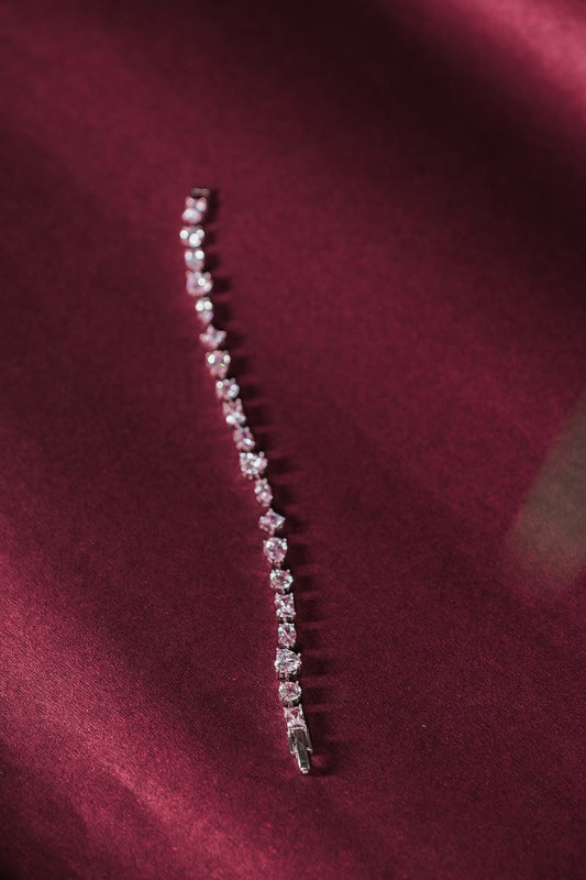 Radiant Stone Tennis Bracelet