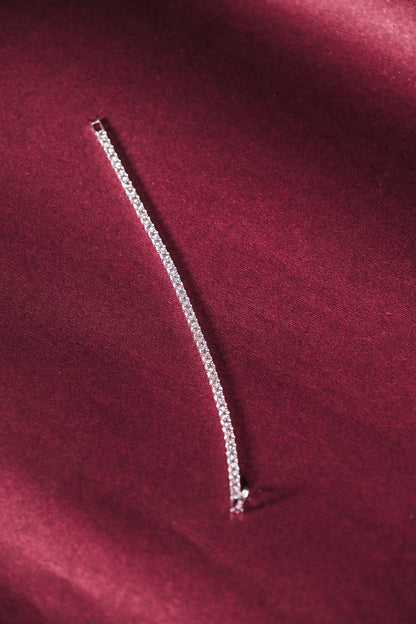 Zircon Tennis Bracelet