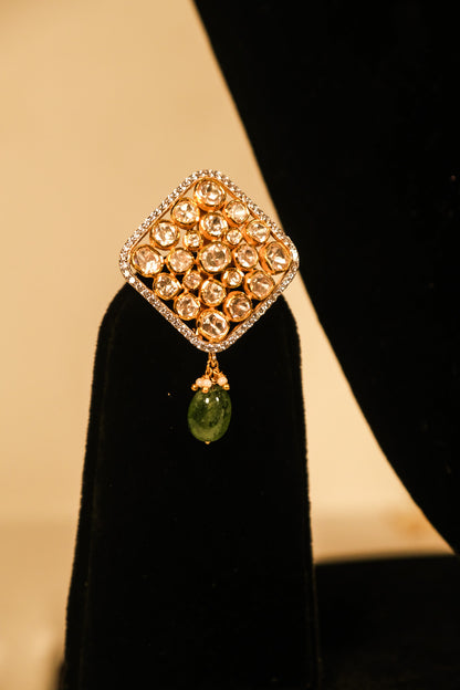 Ruhani Charm Choker and Earring Set