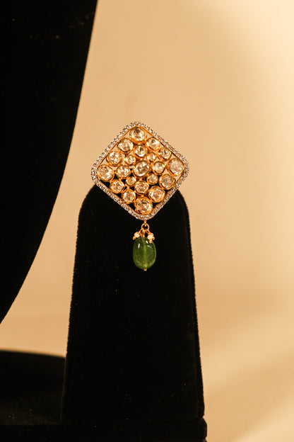 Ruhani Charm Choker and Earring Set