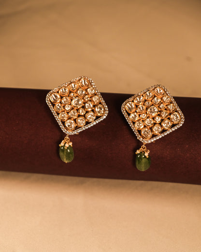 Ruhani Charm Choker and Earring Set