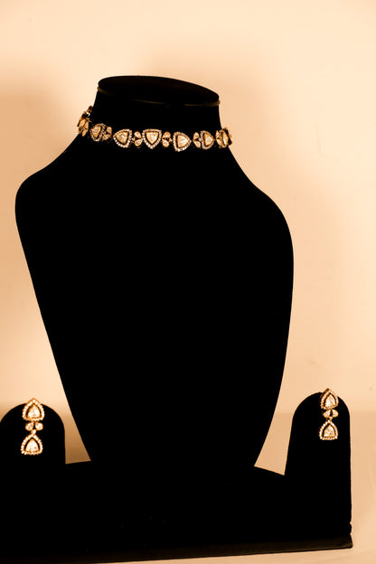 Ishya Grace Choker and Earring Set