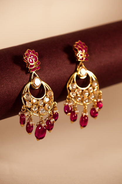 Ruhani Petal Earrings