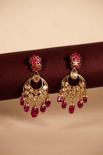 Ruhani Petal Earrings
