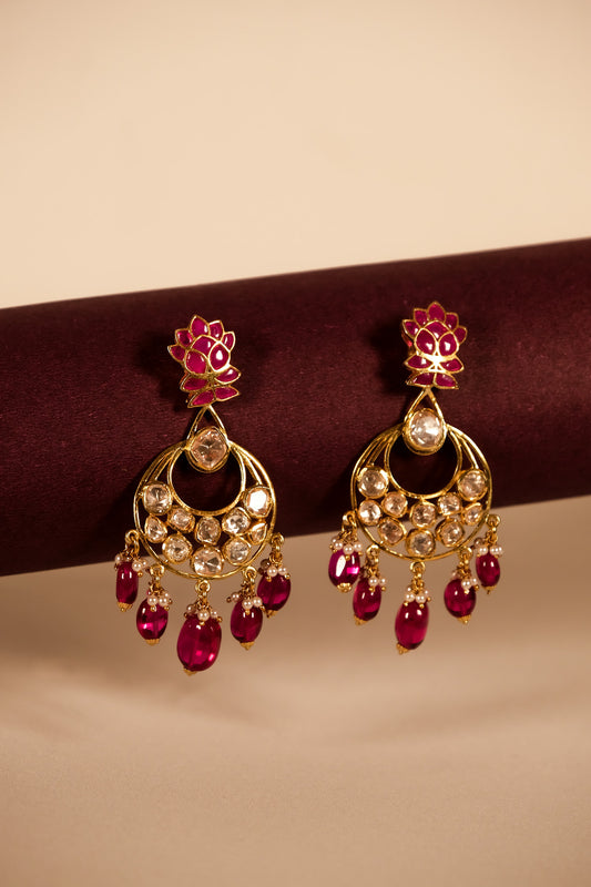 Ruhani Petal Earrings