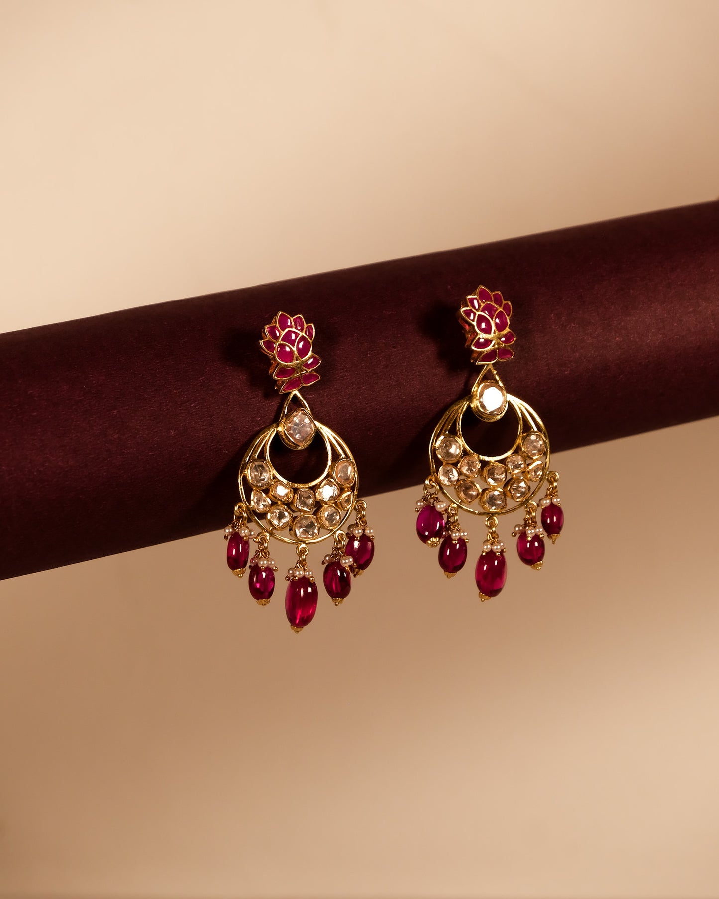 Ruhani Petal Earrings