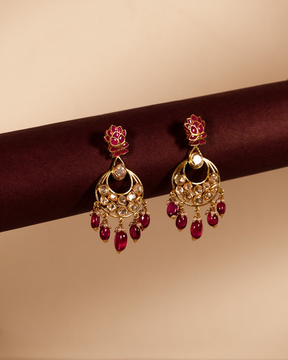 Ruhani Petal Earrings