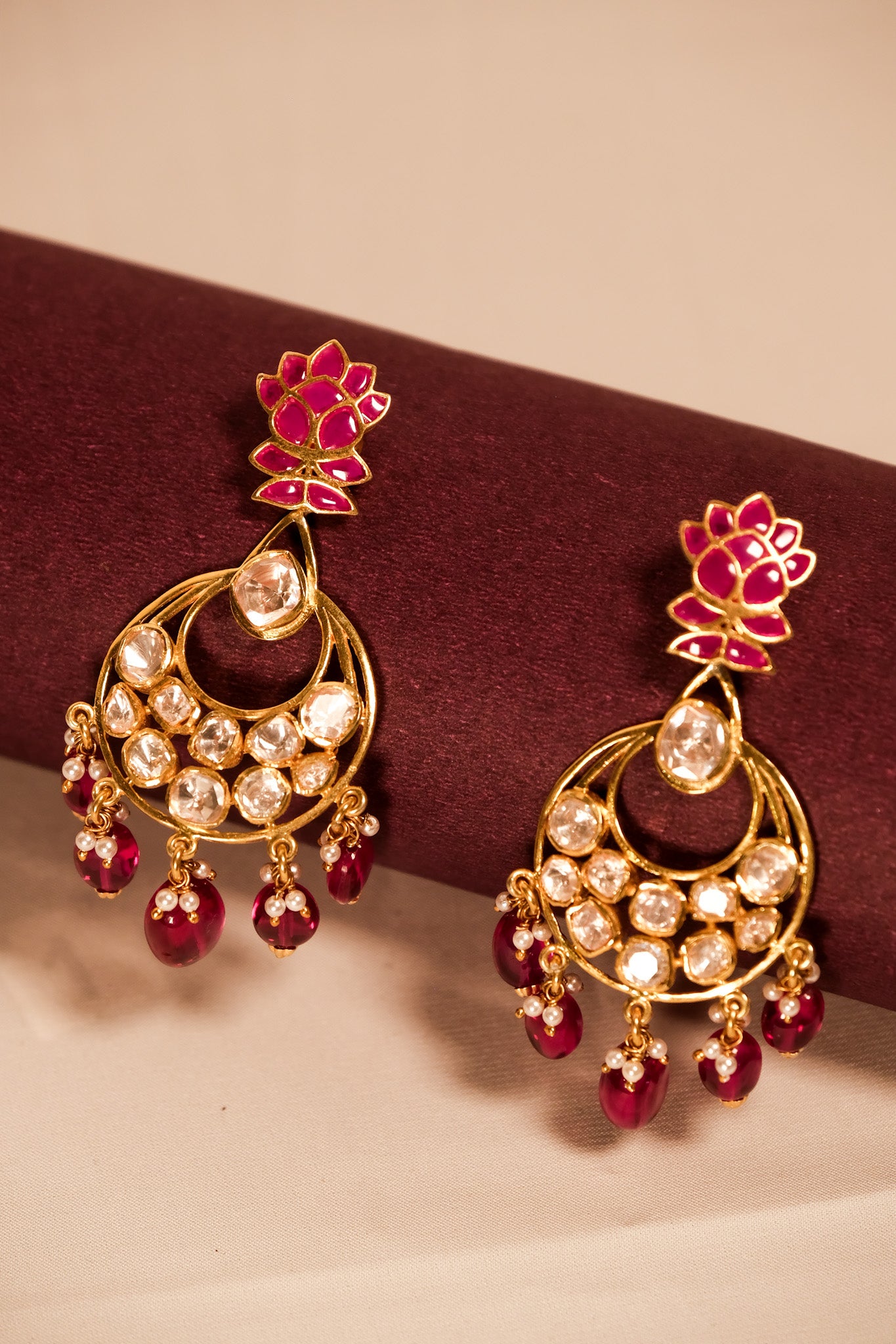 Ruhani Petal Earrings