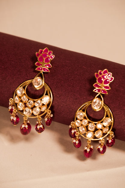Ruhani Petal Earrings