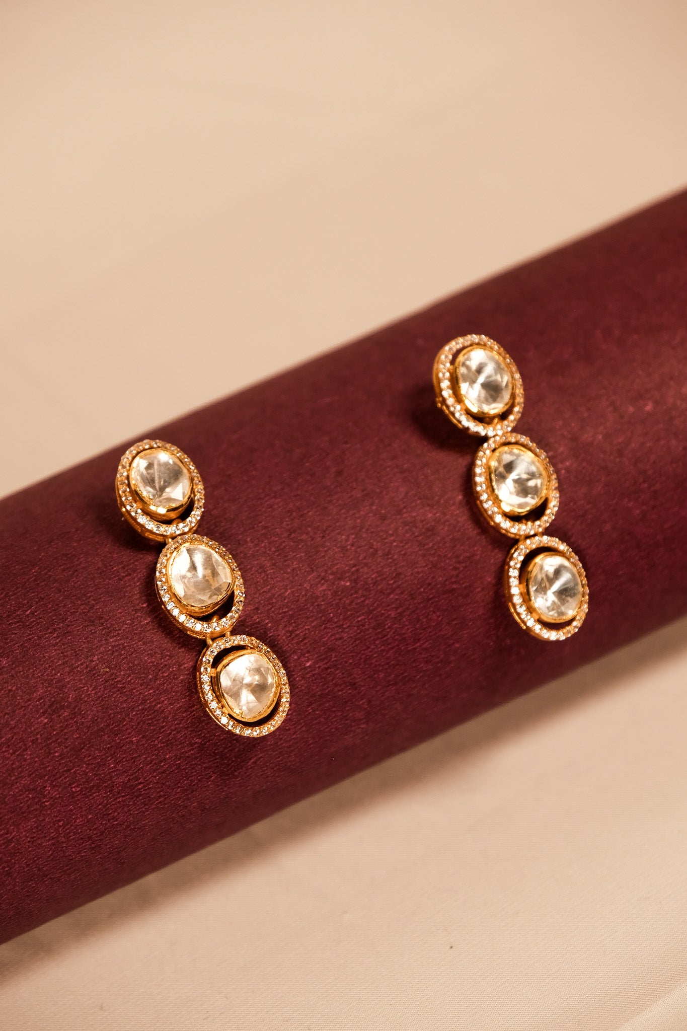 Triveni earrings