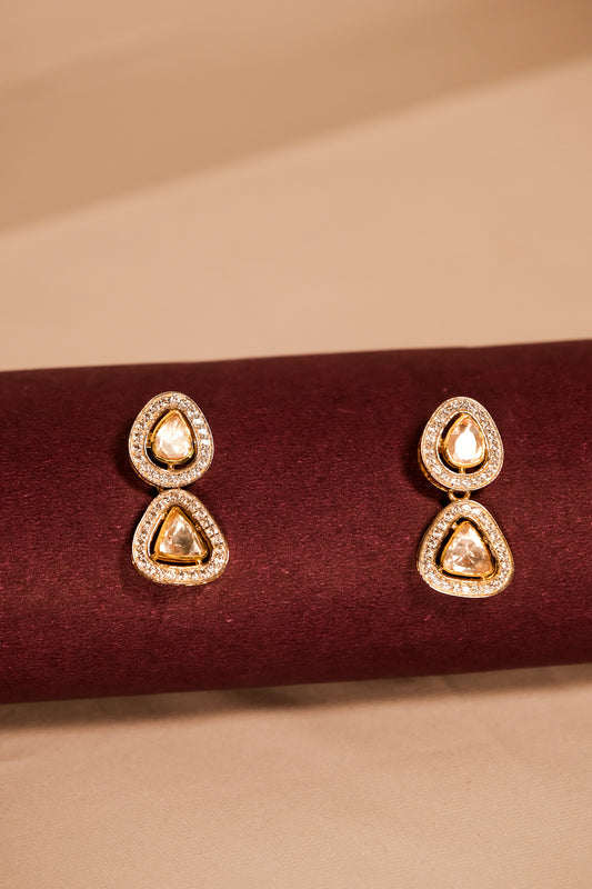 Vaanya Dewdrop Glimmer Studs