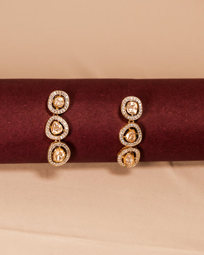 Aarvi Triple Glow Earrings