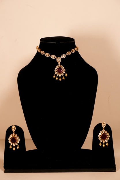 Ruhaniya Garnet Raag Set