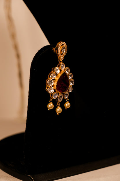 Ruhaniya Garnet Raag Set