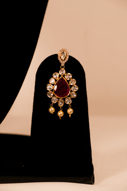 Ruhaniya Garnet Raag Set