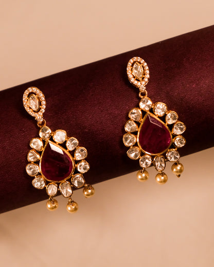 Ruhaniya Garnet Raag Set