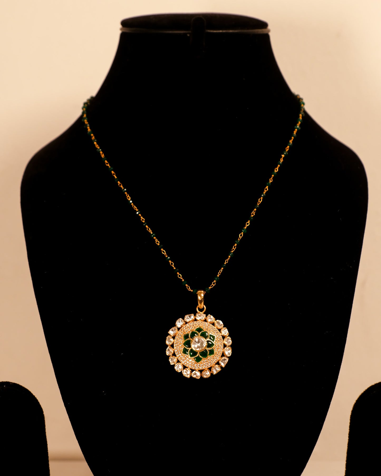 Mayurika Mandala Pendant
