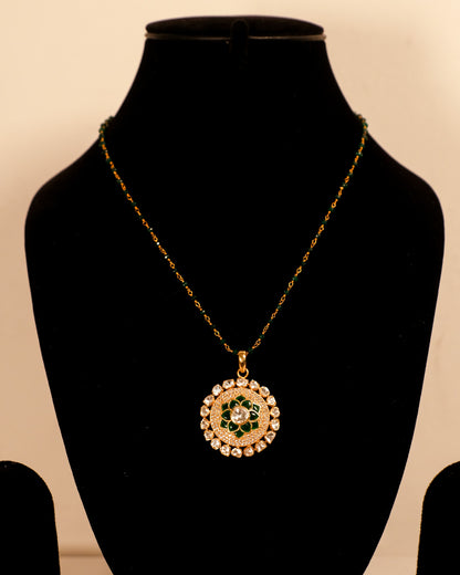 Mayurika Mandala Pendant