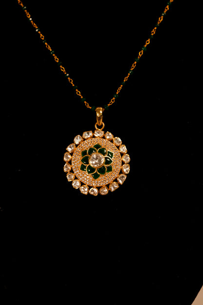 Mayurika Mandala Pendant
