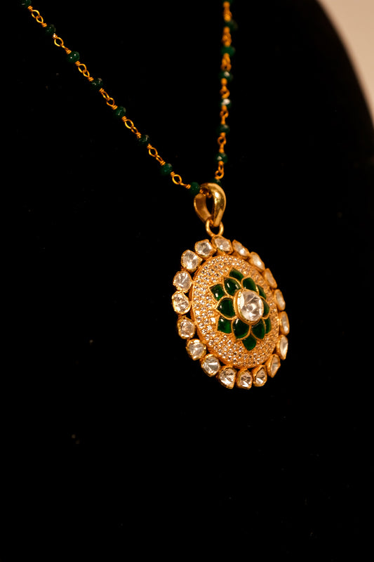 Mayurika Mandala Pendant