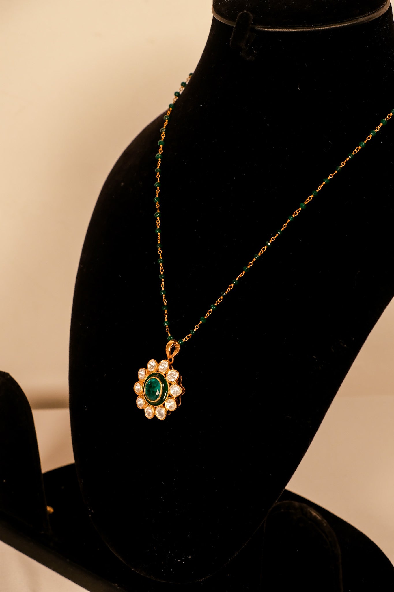 Vasanti Padma Bloom Pendant and Chain
