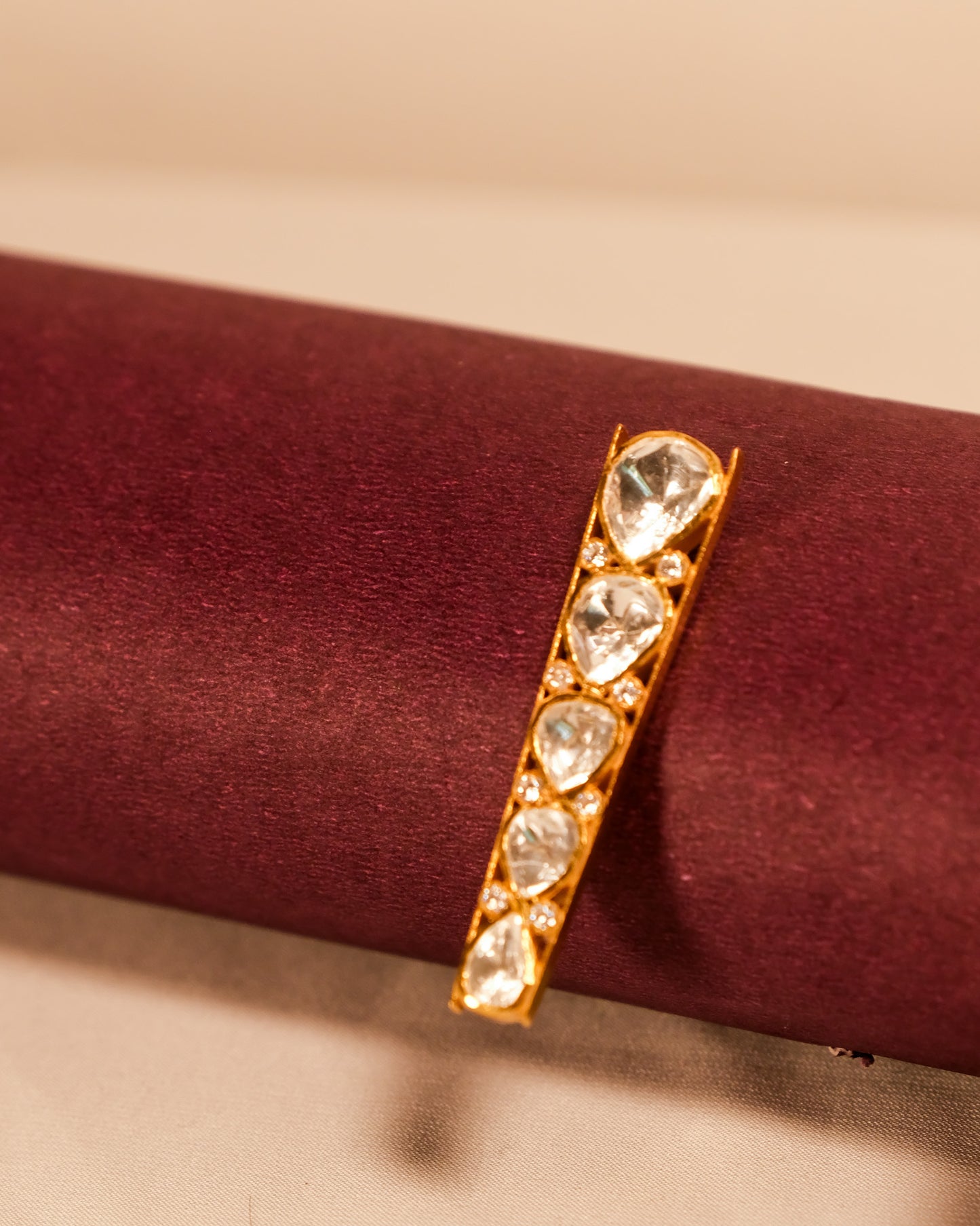 Saanjh Rekha long Earrings