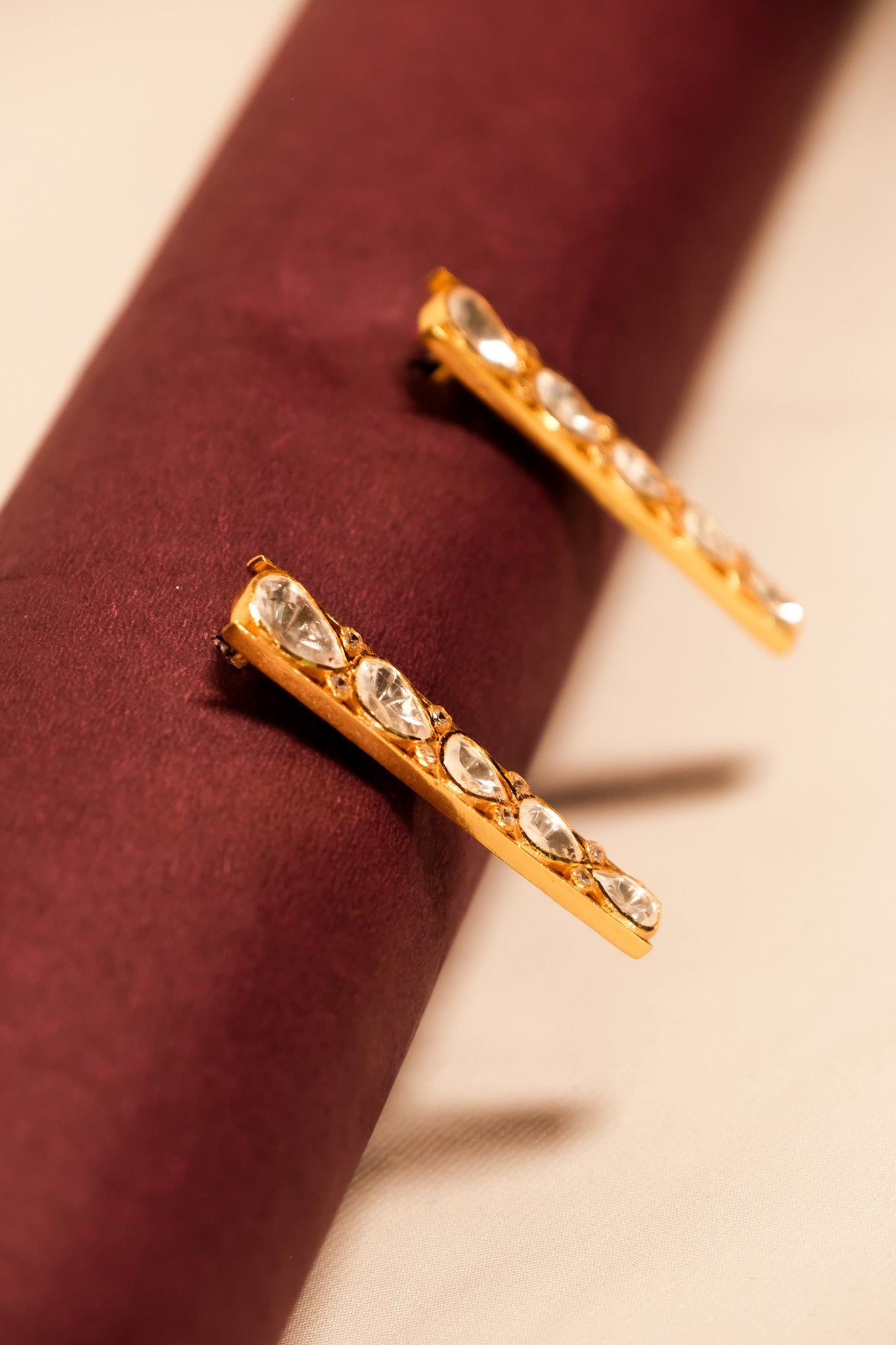 Saanjh Rekha long Earrings