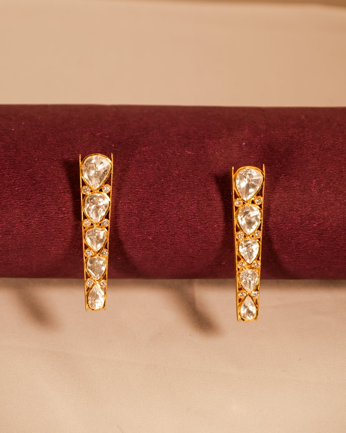 Saanjh Rekha long Earrings