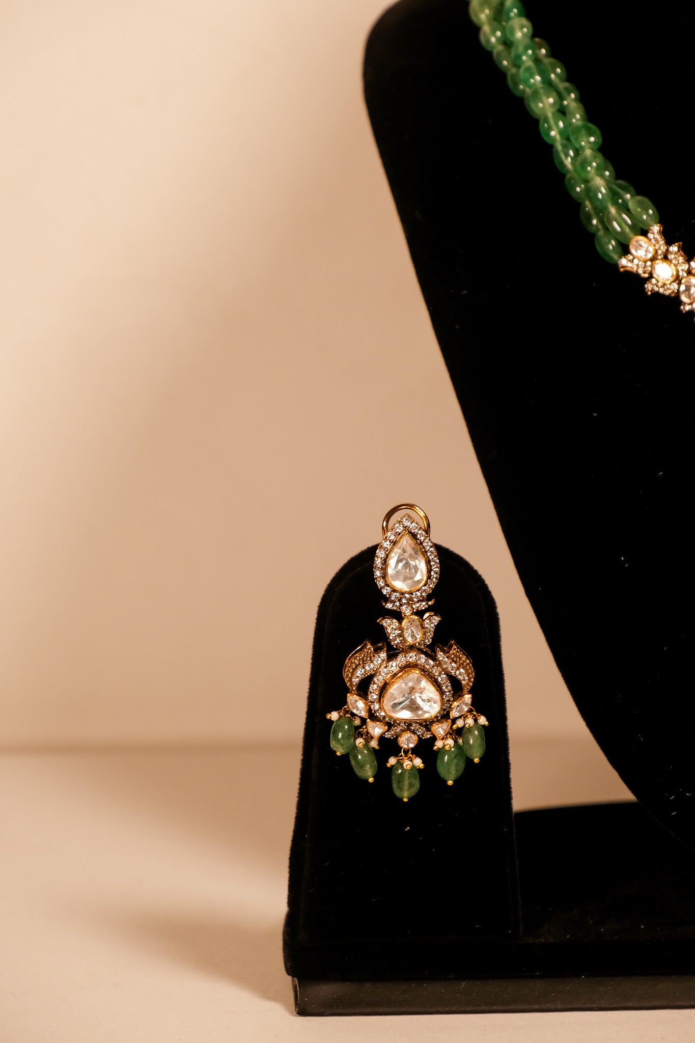 Nayantara Drape Necklace and Earring Set