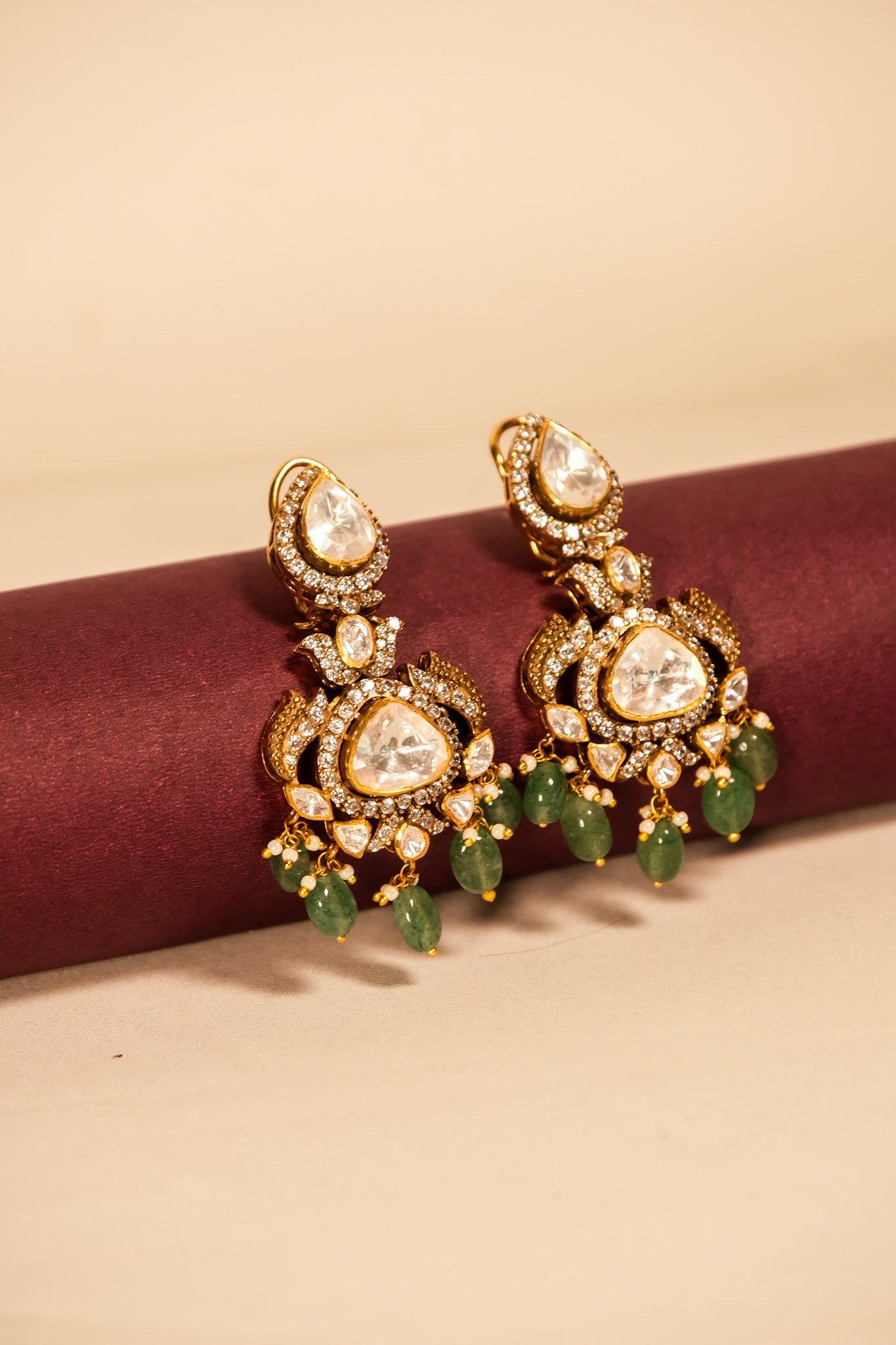 Nayantara Drape Necklace and Earring Set