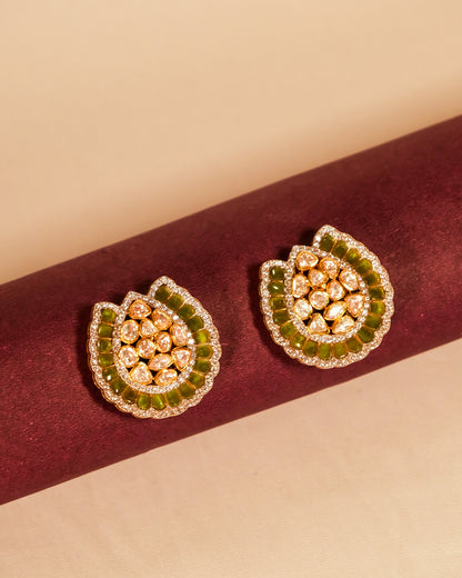 Avarin Leafburst Studs