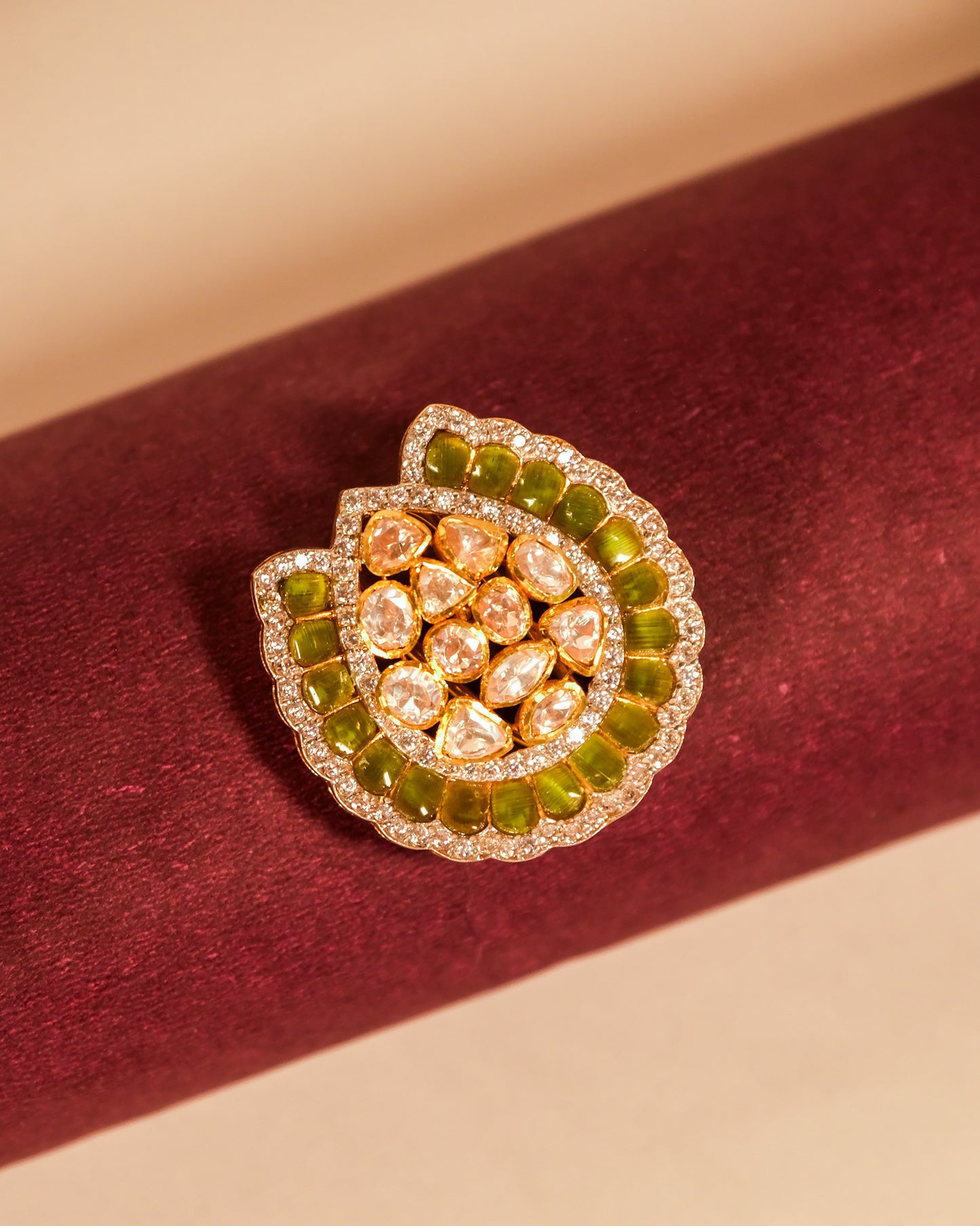 Avarin Leafburst Studs