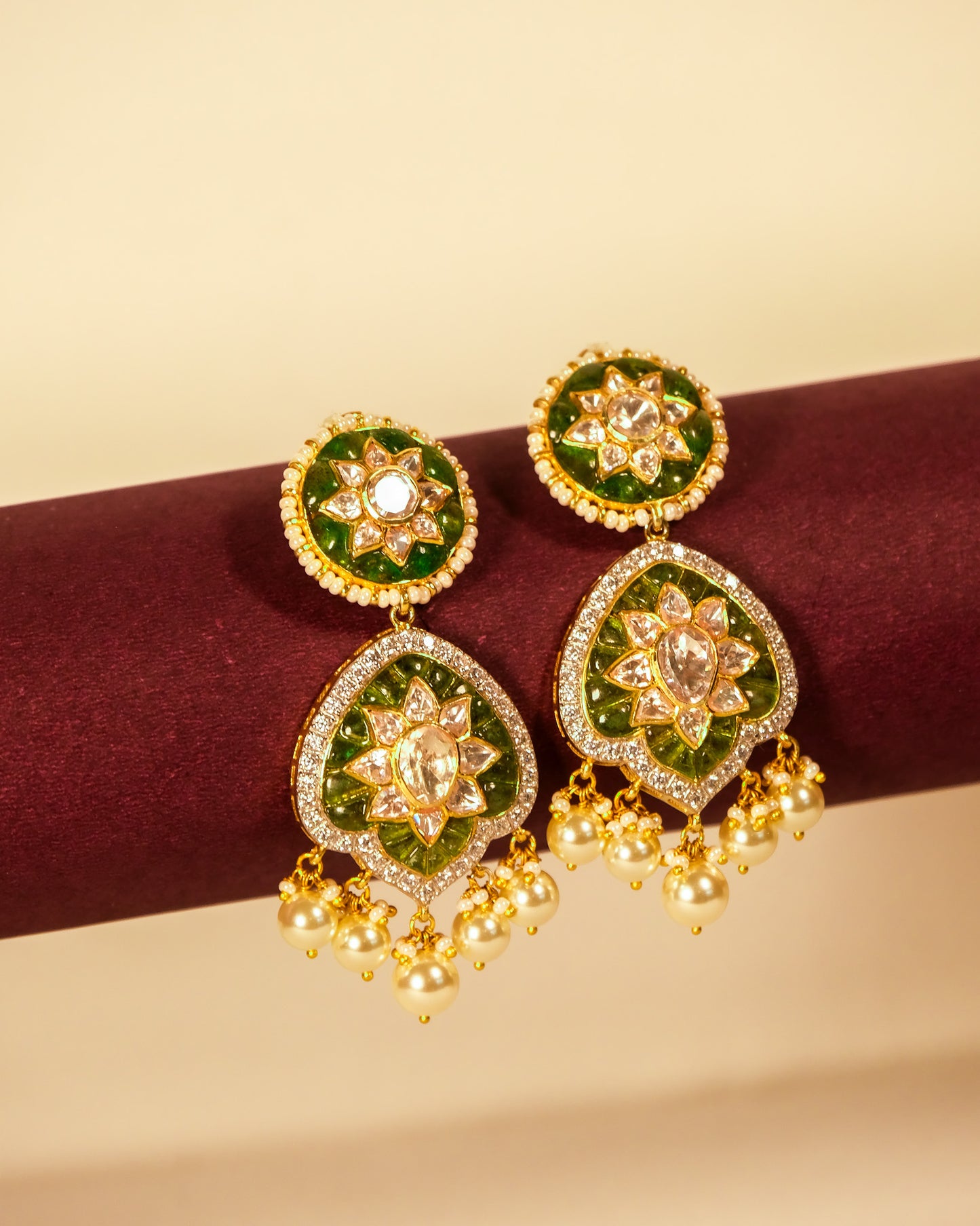 Aashira Bloomfall Earrings