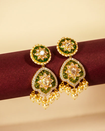 Aashira Bloomfall Earrings