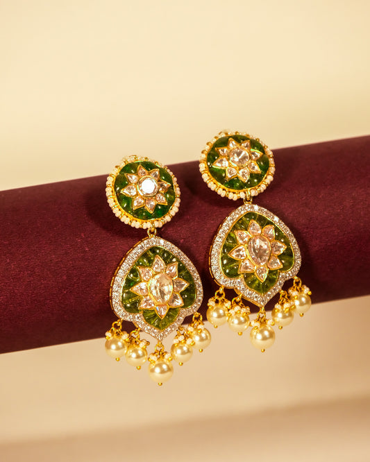 Aashira Bloomfall Earrings