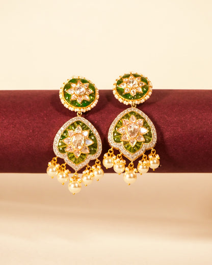 Aashira Bloomfall Earrings